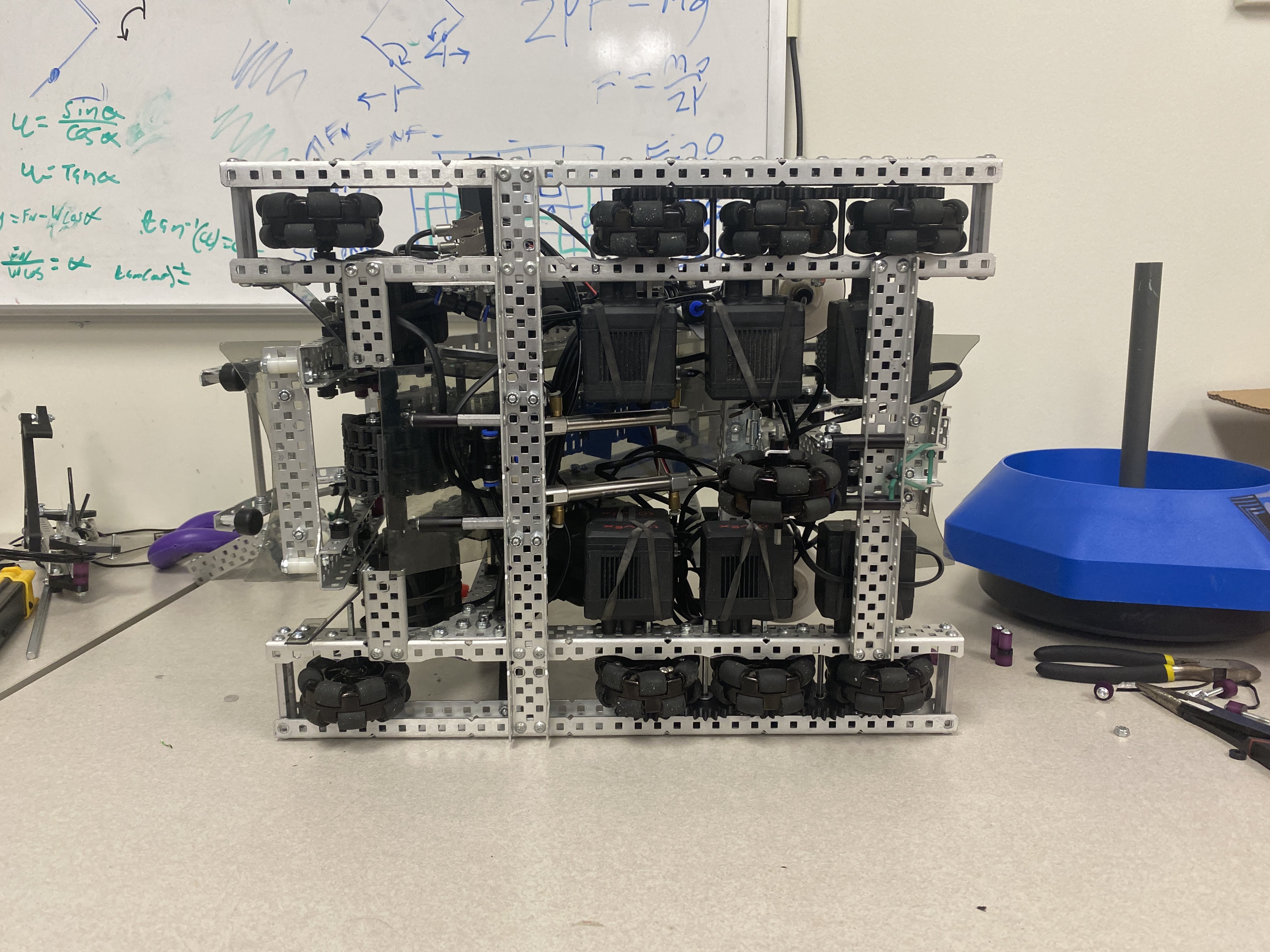 2021-2022 Tipping Point robot field view